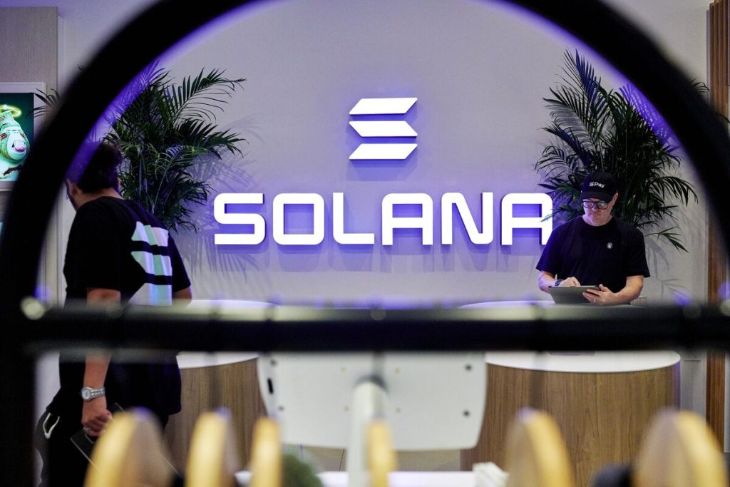 Picture of the Solana Space retail store at Hudson Yards in New York