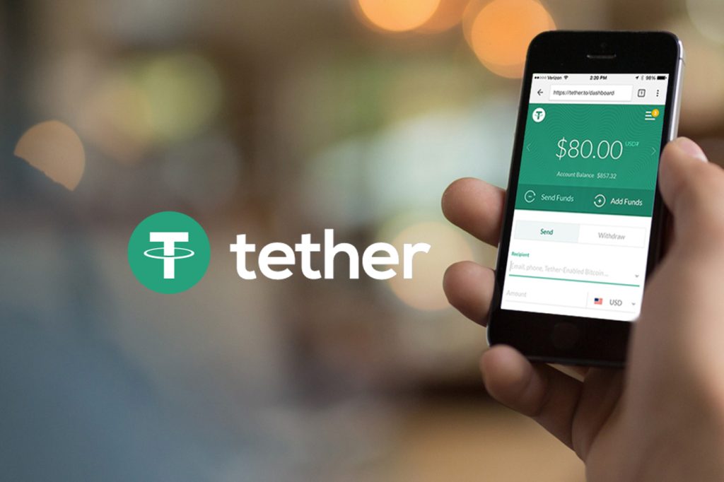 tether on phone